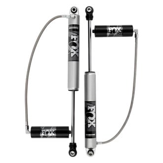 Fox® - 2.0 Performance Series Front Driver or Passenger Side Monotube Smooth Body Non-Adjustable Shock Absorbers