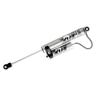 Fox® - 2.0 Performance Series Rear Driver or Passenger Side Monotube Smooth Body Non-Adjustable Shock Absorber