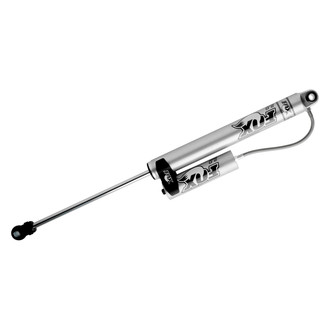Fox® - 2.0 Performance Series Rear Driver or Passenger Side Monotube Smooth Body Non-Adjustable Shock Absorber