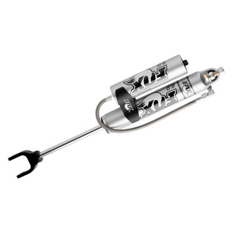 Fox® - 2.0 Performance Series Front Driver or Passenger Side Monotube Smooth Body Non-Adjustable Shock Absorber