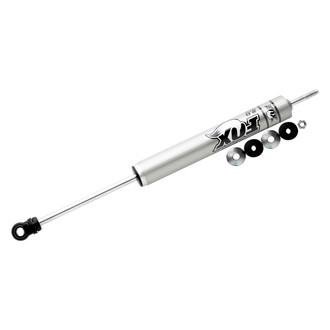 Fox® - 2.0 Performance Series Driver or Passenger Side Smooth Body Non-Adjustable Shock Absorbers