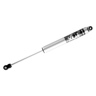 Fox® - 2.0 Performance Series Rear Driver or Passenger Side Monotube Smooth Body IFP Non-Adjustable Shock Absorber