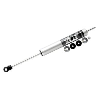 Fox® - 2.0 Performance Series Front Driver or Passenger Side Monotube Smooth Body IFP Non-Adjustable Shock Absorber
