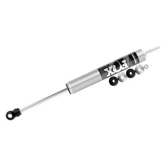 Fox® - 2.0 Performance Series Rear Driver or Passenger Side Monotube Smooth Body IFP Non-Adjustable Shock Absorber