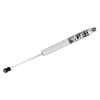 Fox® - 2.0 Performance Series Rear Driver or Passenger Side Monotube Smooth Body IFP Non-Adjustable Shock Absorber