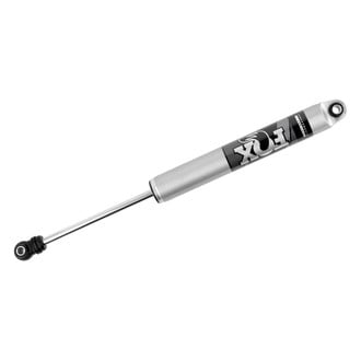 Fox® - 2.0 Performance Series Rear Driver or Passenger Side Monotube Smooth Body IFP Non-Adjustable Shock Absorber