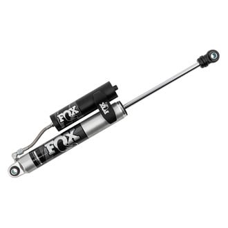 Fox® - 2.0 Performance Series Rear Driver or Passenger Side Monotube Smooth Body Non-Adjustable Shock Absorber