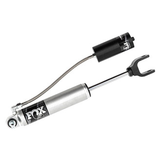 Fox® - 2.0 Performance Series Front Driver or Passenger Side Monotube Smooth Body Non-Adjustable Shock Absorber