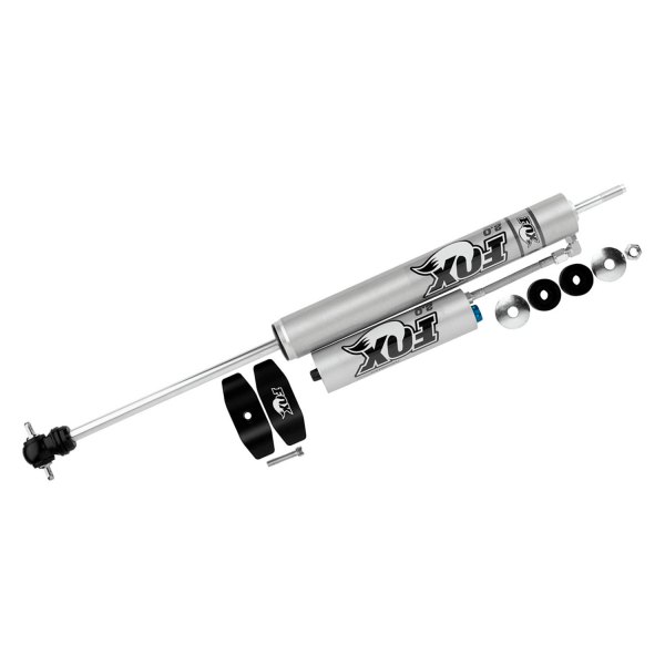 Fox® - 2.0 Performance Series Smooth Body Adjustable Front Driver or Passenger Side Shock Absorber