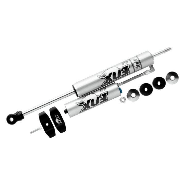 Fox® - 2.0 Performance Series Smooth Body Adjustable Rear Driver or Passenger Side Shock Absorber