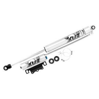 Fox® - 2.0 Performance Series Rear Driver or Passenger Side Monotube Smooth Body Adjustable Shock Absorber