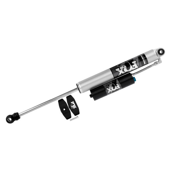 Fox® - 2.0 Performance Series Smooth Body Adjustable Rear Driver or Passenger Side Shock Absorber