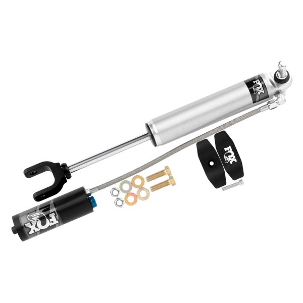 Fox® - 2.0 Performance Series Smooth Body Adjustable Front Driver or Passenger Side Shock Absorber