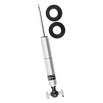 Fox® - 2.0 Performance Series Driver or Passenger Side Monotube Smooth Body IFP Non-Adjustable Coilover Shock Absorber