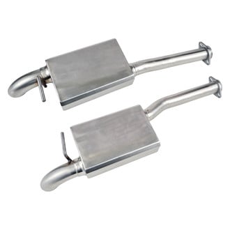 FP Performance® - Race Series Stainless Steel Cat-Back Axle Dump Kit with Split Rear Exit
