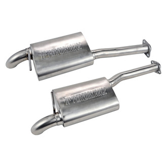 FP Performance® - Street Series Stainless Steel Cat-Back Axle Dump Kit with Split Rear Exit