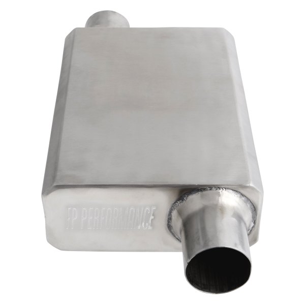 Flowmaster Flow FX Chambered Muffler – 3.00" Center In / 2.50" Dual Out –Moderate Sound – Stainless Steel – Affordable Performance For Modern Trucks, Muscle Cars & Daily Drivers (72198 - Foto 6