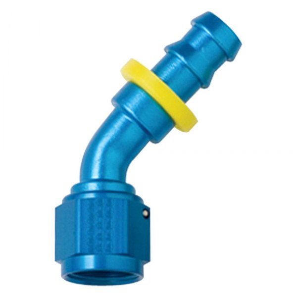 Fragola Performance Systems® 204506 8000 Series PushLite Race Hose End