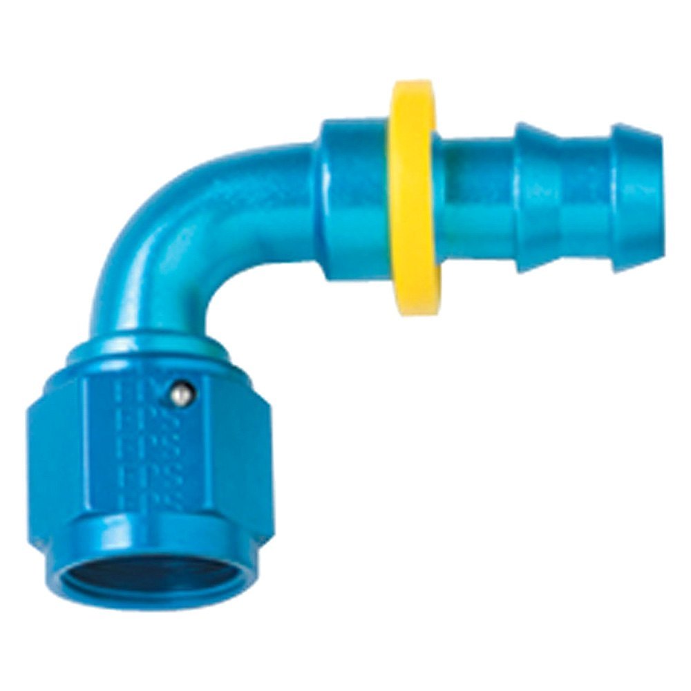 Fragola Performance Systems® 209008 8000 Series PushLite Race Hose End