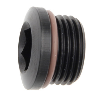 Fragola Performance Systems® - -4AN Hex Socket Port Plug