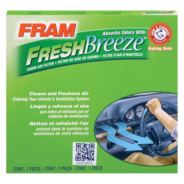 FRAM® - Fresh Breeze™ Cabin Air Filter
