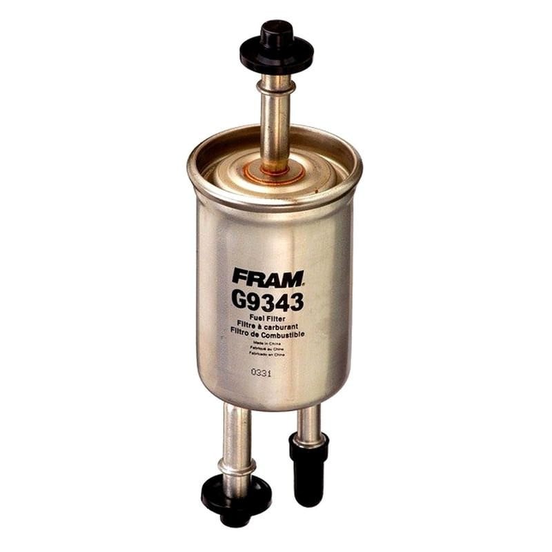 Fram® G9343 - In-Line Gasoline Fuel Filter