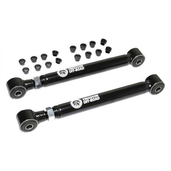 Freedom Off-Road® - Front Front Upper and Lower Upper and Lower Adjustable Control Arms