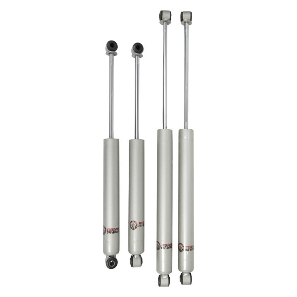 Freedom Off-Road® - Extended Front and Rear Shock Absorber Set