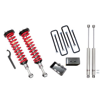 Freedom Off-Road® - 1"-4" x 3" Front and Rear Coilover Kit