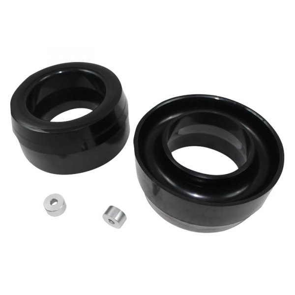 Freedom Off-Road® - Front Leveling Coil Spring Spacers with Shock Spacers