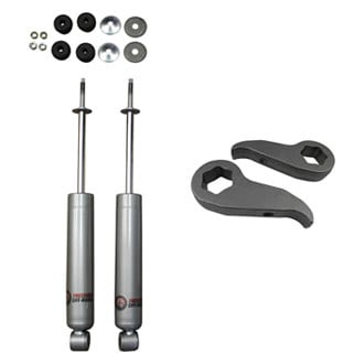 Freedom Off-Road® - 1"-3" Front Leveling Torsion Keys with Front Shocks