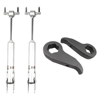 Freedom Off-Road® - 1"-3" Front Leveling Torsion Keys with Front Shocks