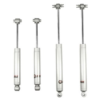 Freedom Off-Road® - Front and Rear Extended Shock Absorber Set