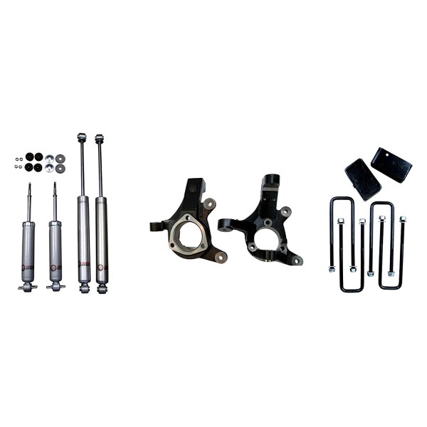 Freedom Off-Road® - Front and Rear Suspension Lift Kit
