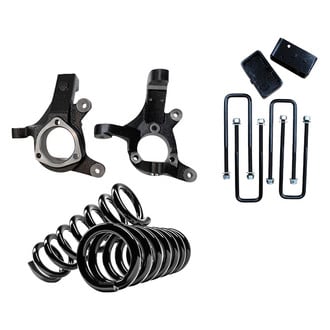 Freedom Off-Road® - 5" x 3" Front and Rear Suspension Lift Kit