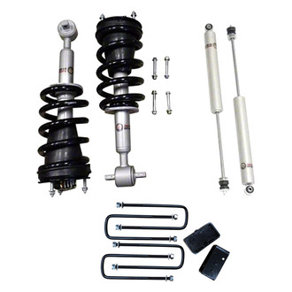 Freedom Off-Road® - 3" x 3" Front and Rear Suspension Lift Kit