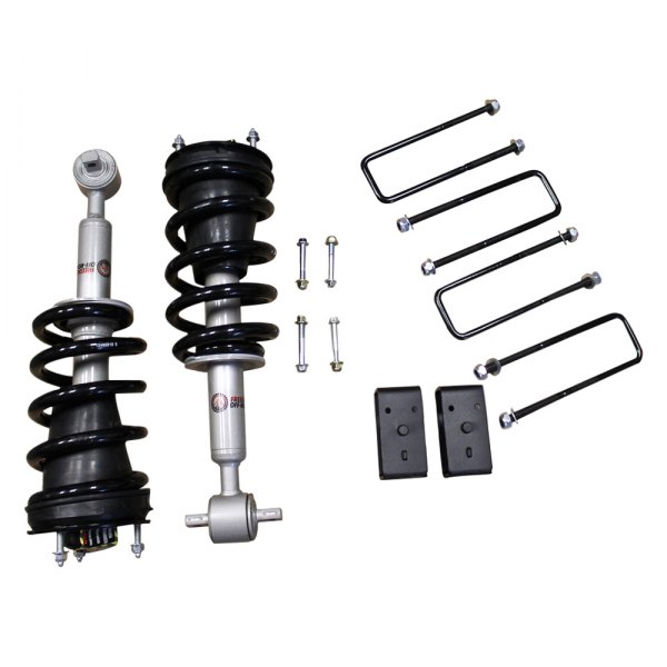 Freedom Off-Road® - Front and Rear Coilover Kit