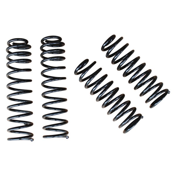 Freedom Off-Road® - 3.5" x 3.5" Front and Rear Lifted Coil Springs