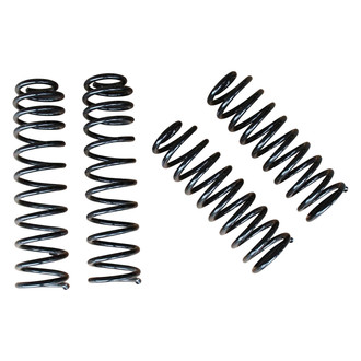 Freedom Off-Road® - 4.5" x 4.5" Front and Rear Lifted Coil Springs