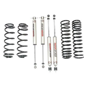 Freedom Off-Road® - 4" Front and Rear Suspension Lift Kit