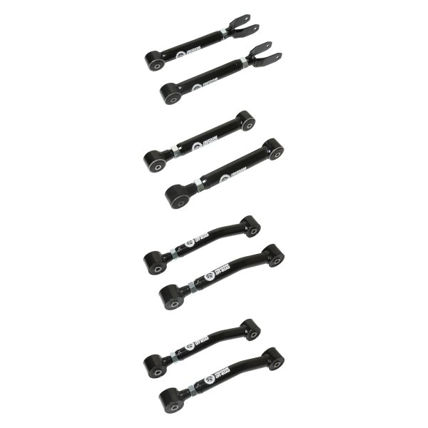 Freedom Off-Road® - Upper and Lower Upper and Lower Adjustable Control Arms