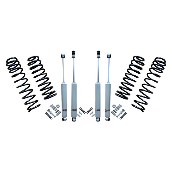 Freedom Off-Road® - Front and Rear Suspension Lift Kit