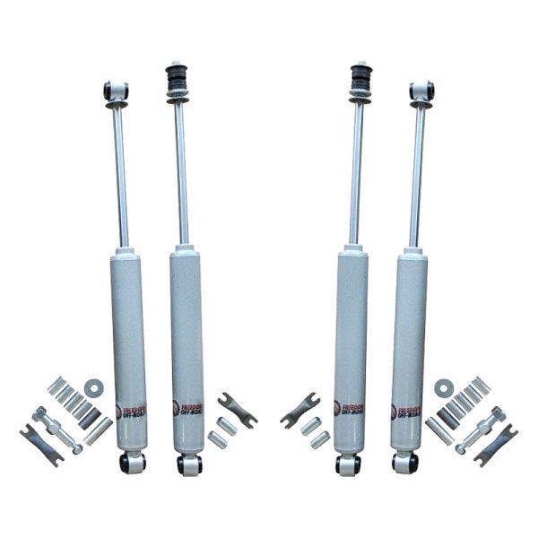 Freedom Off-Road® - Extended Front and Rear Shock Absorbers