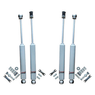 Freedom Off-Road® - Front and Rear Extended Shock Absorbers
