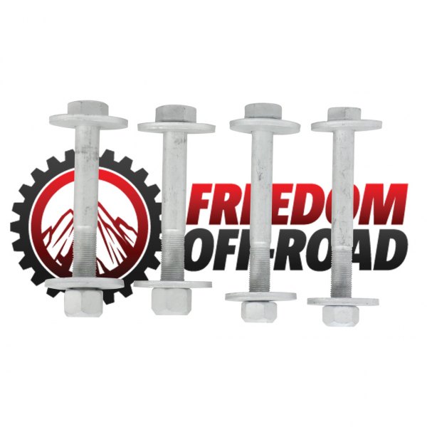Freedom Off-Road® - Front Alignment Camber Bolt Kit