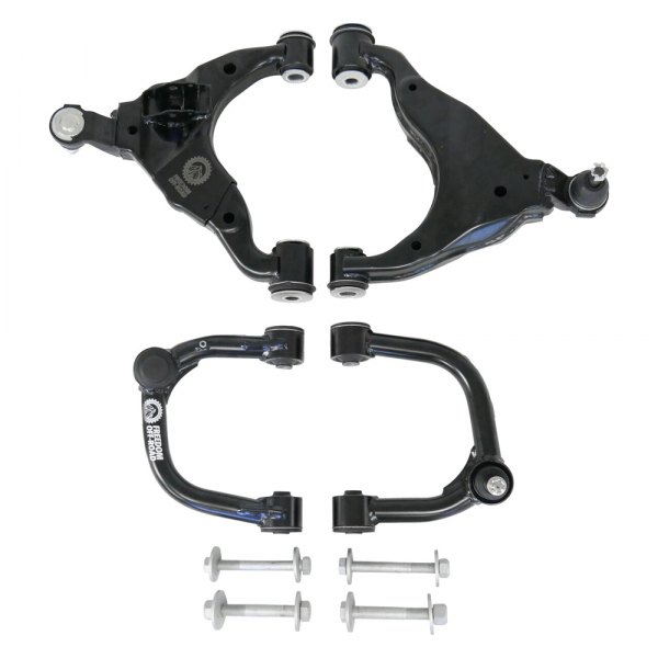 Freedom Off-Road® - Front Front Upper and Lower Non-Adjustable A-Arms