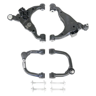 Freedom Off-Road® - Front Upper and Lower Non-Adjustable A-Arms