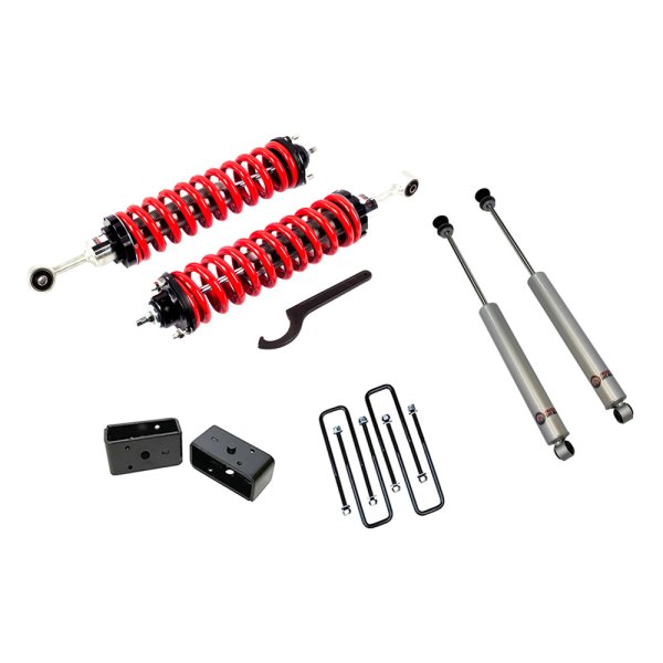 Freedom Off-Road® - Front and Rear Coilover Kit