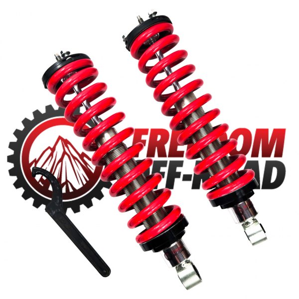 Freedom Off-Road® - Front Coilover Kit