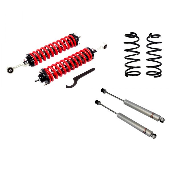 Freedom Off-Road® - Adjustable Front and Rear Suspension Lift Kit